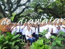 Di Penghujung Tahun, Menteri BUMN Kunjungi Wisata di Banyuwangi