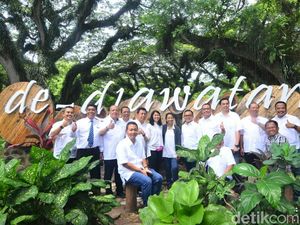 Di Penghujung Tahun, Menteri BUMN Kunjungi Wisata di Banyuwangi Di Penghujung Tahun, Menteri BUMN Kunjungi Wisata di Banyuwangi