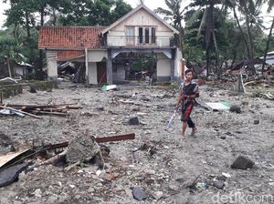 Rumah Saya Tidak Ada Bekasnya