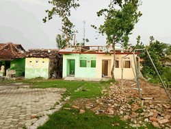 Nasib Rumah-rumah Tak Bergenting Usai Diterjang Puting Beliung