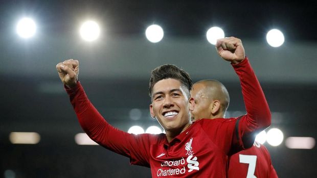 Roberto Firmino bakal berduel dengan Nicolas Otamendi di Community Shield nanti.