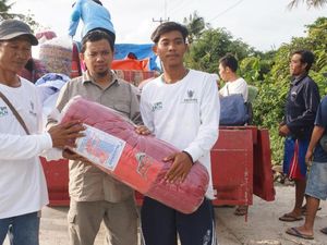 Korban Tsunami Banten Berpencar, Buat Bantuan Sulit Tepat Sasaran