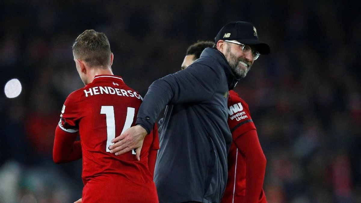 Juergen Klopp meminta Liverpool mewaspadai Crystal Palace (Phil Noble/Reuters)