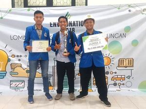 Saring Limbah dengan Kulit Pisang dan Eceng Gondok, Emang Bisa Ya?