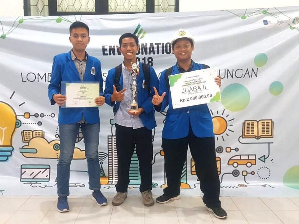 Saring Limbah dengan Kulit Pisang dan Eceng Gondok, Emang Bisa Ya? Saring Limbah dengan Kulit Pisang dan Eceng Gondok, Emang Bisa Ya?