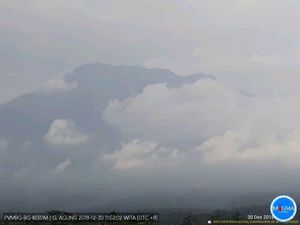 Gunung Agung Siaga, Bandara Ngurah Rai Tetap Beroperasi Gunung Agung Siaga, Bandara Ngurah Rai Tetap Beroperasi