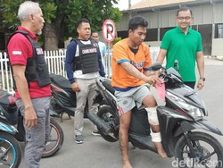 Residivis Curanmor Ditembak Kakinya Saat Beraksi di Sidoarjo