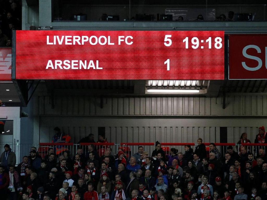 Liverpool Vs Arsenal: Tak Ada Alasan The Gunners Dibantai Lagi Liverpool Vs Arsenal: Tak Ada Alasan The Gunners Dibantai Lagi