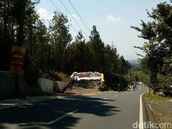 Awas, Jalur Wisata Mojokerto-Batu Rawan Kecelakaan dan Rem Blong