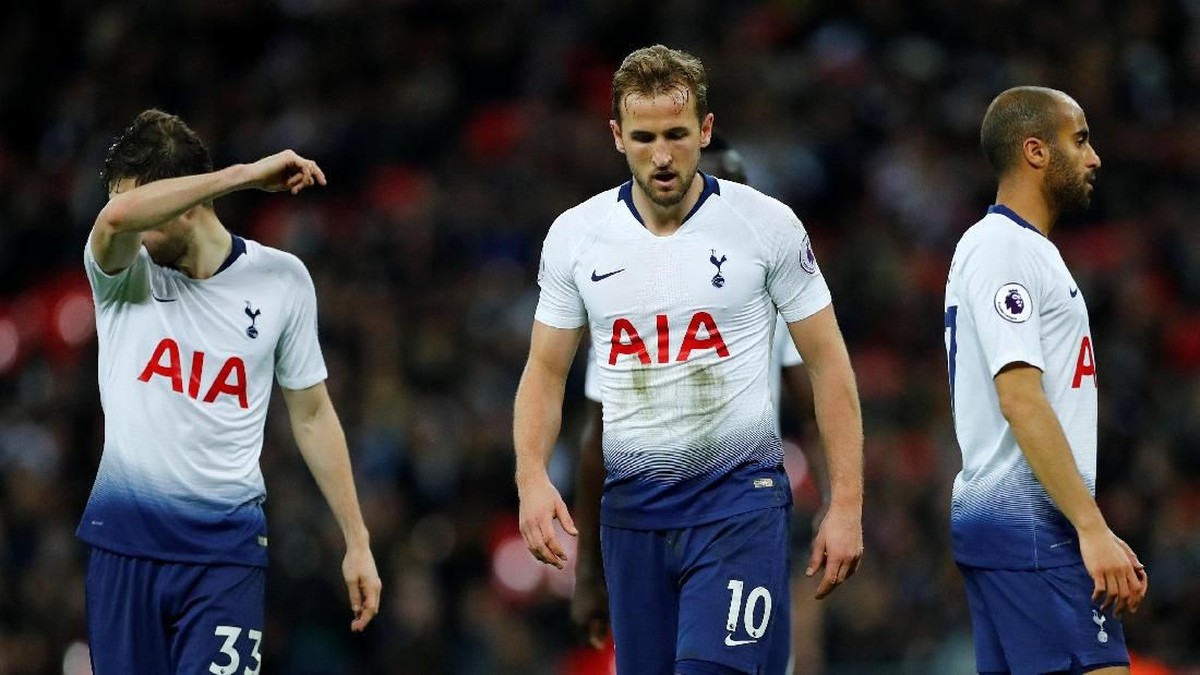 Tottenham Hotspur kalah 1-3 dari Wolverhampton (Eddie Keogh/REUTERS)