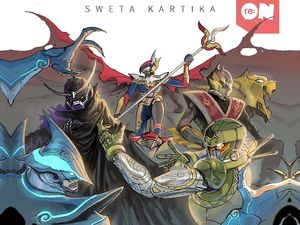 Sweta Kartika Terbitkan Komik Terbaru Nusa V