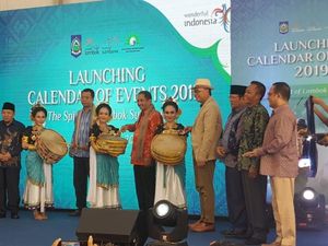 Launching Perdana CoE 2019, Kemenpar Bakal Subsidi Rp 1 M untuk NTB