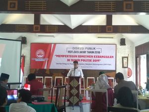 Gelar Refleksi Akhir Tahun, PGK Soroti Keberhasilan Pemerintah