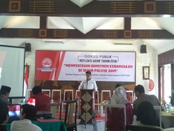 Gelar Refleksi Akhir Tahun, PGK Soroti Keberhasilan Pemerintah