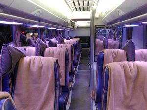 Bus Lintas Provinsi di Aceh yang Keren dan Super Nyaman Bus Lintas Provinsi di Aceh yang Keren dan Super Nyaman
