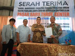 Pengelolaan Pasar Baru Kembali ke Pangkuan Pemkot Bandung