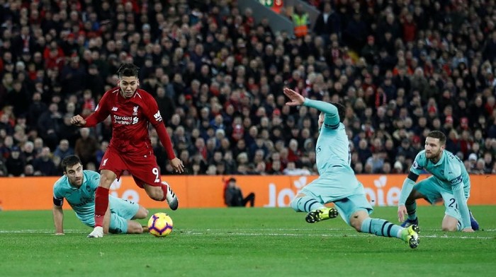 Digasak Liverpool, Pertahanan Arsenal Disorot
