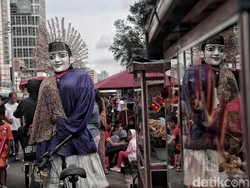 Wacana Revisi Perda demi Marwah Ondel-ondel