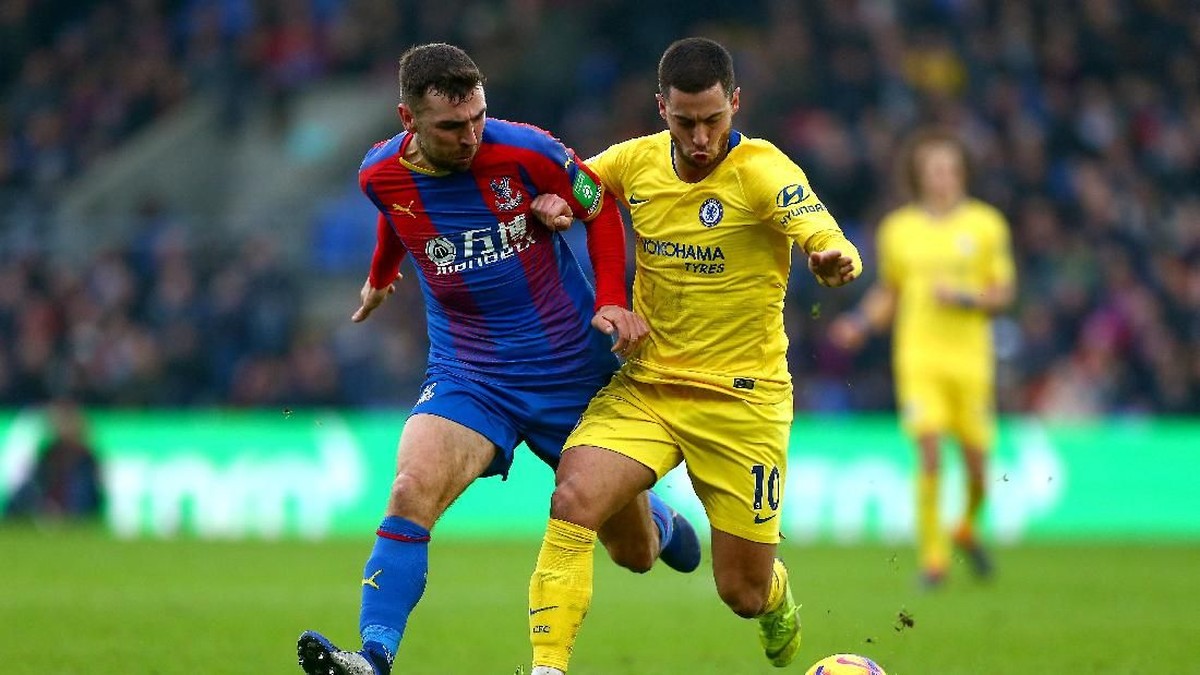 Chelsea ditahan Palace 0-0 di babak pertama. (Foto: Jordan Mansfield/Getty Images)