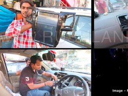 Toyota Fortuner Rasa Tesla