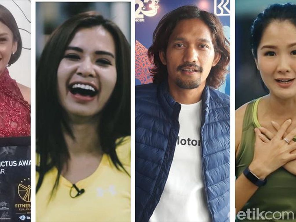 5 Influencer Kebugaran Paling Ngehits di 2018 5 Influencer Kebugaran Paling Ngehits di 2018