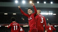 Liverpool kini makin kukuh di puncak klasemen dengan 54 poin. Mereka juga belum terkalahkan sepanjang Premier League musim ini. (Foto: Phil Noble/Reuters)