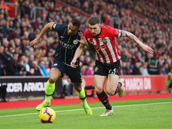 City Unggul 3-1 atas Southampton di Babak Pertama