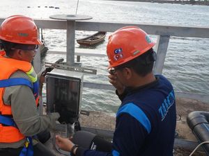 Pascatsunami, PLTU Labuan Dipasang Alat Deteksi Ketinggian Air