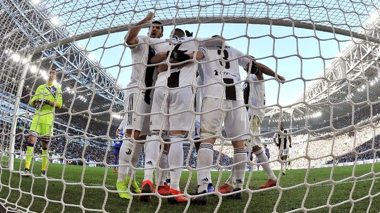 Waktunya Juventus Akhiri Siklus Kegagalan di Liga Champions