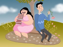 Aku Sangat Benci Tubuhku Sendiri