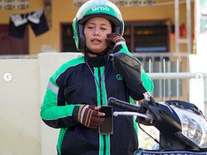 Sempat di-PHK, Ini Perjuangan Novi Sang Srikandi Grab Medan