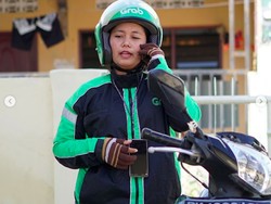 Sempat di-PHK, Ini Perjuangan Novi Sang Srikandi Grab Medan