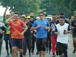 Lihat Banner Jokowi, Sandiaga: Terima Kasih Pak Sudah Sambut Saya