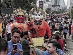 Pemprov DKI: Perajin Jangan Sewakan Ondel-ondel buat Ngamen