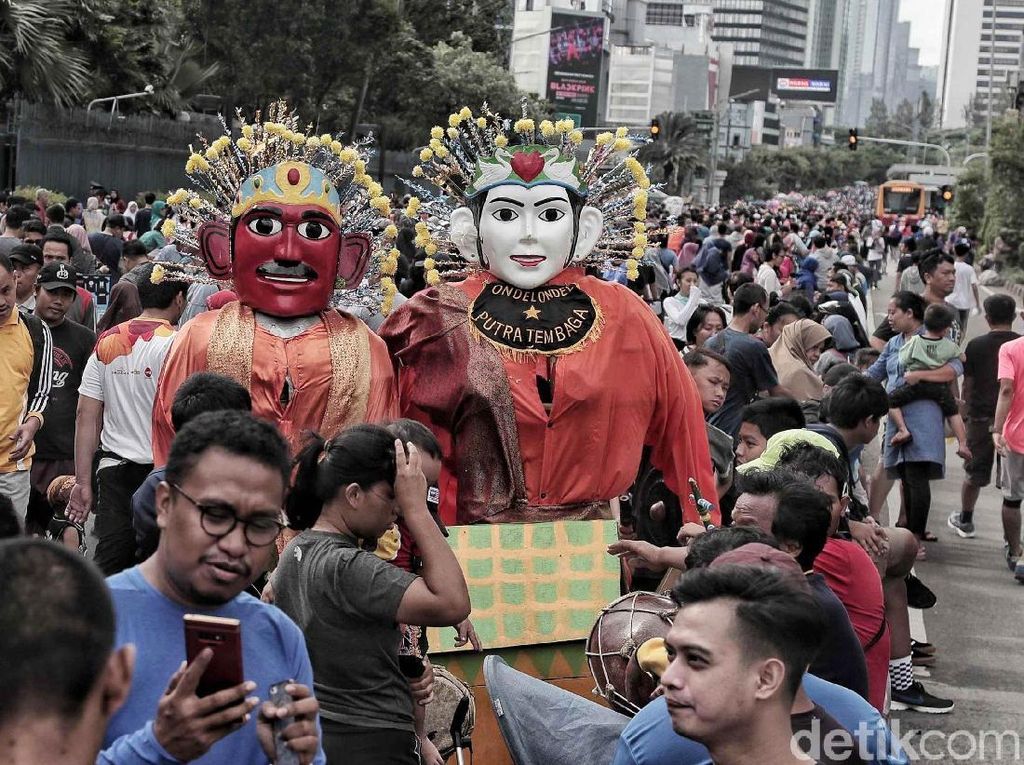 Pemprov DKI: Perajin Jangan Sewakan Ondel-ondel buat Ngamen Pemprov DKI: Perajin Jangan Sewakan Ondel-ondel buat Ngamen