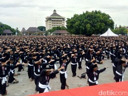 34 Perguruan Silat di Jatim, Mulai PSHT hingga Walet Hitam