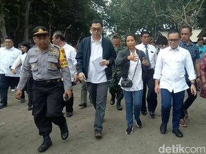 Menteri Rini: BUMN Bersinergi dengan Warga Kembangkan Pulau Merah