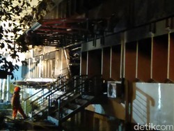 Polisi Selidiki Penyebab Kebakaran Gedung Arsitektur ITB