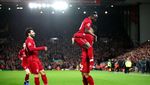 Catatan-Catatan yang Terukir di Duel Liverpool vs Arsenal
