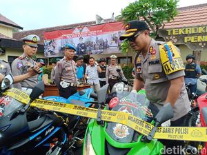 498 Knaplot Brong dan 3.500 Botol Miras Diamankan Jelang Tahun Baru