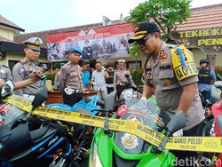 498 Knaplot Brong dan 3.500 Botol Miras Diamankan Jelang Tahun Baru