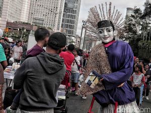 Survei Membuktikan... Wisnus Kini Mau Tahun Baruan di Jakarta