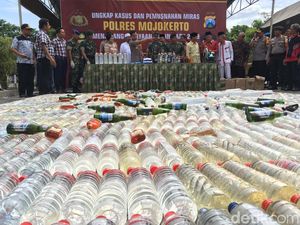 Mojokerto Masih Jadi Sasaran Peredaran Narkoba dan Penjahat Jalanan