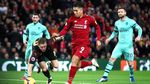Catatan-Catatan yang Terukir di Duel Liverpool vs Arsenal