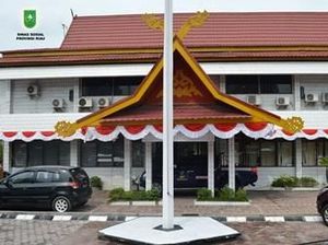 Nunggak 2 Bulan, Listrik Kantor Dinsos Riau Diputus PLN