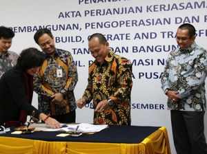 Sinergi BUMN untuk Konsesi Aset Sinergi BUMN untuk Konsesi Aset