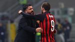 Higuain Sudahi Paceklik Gol, Milan pun Menang