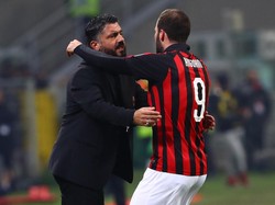 Sinyal Kepergian Higuain dari Gattuso