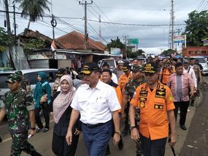 Luhut Apresiasi Basarnas dalam Tangani Tsunami Selat Sunda