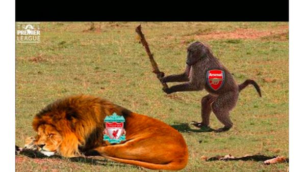 12 Meme Lucu Arsenal Digasak Liverpool